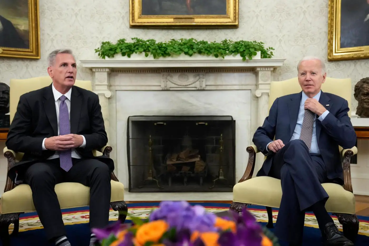 Biden and McCarthy say White House talks were productive despite no agreement on debt ceiling