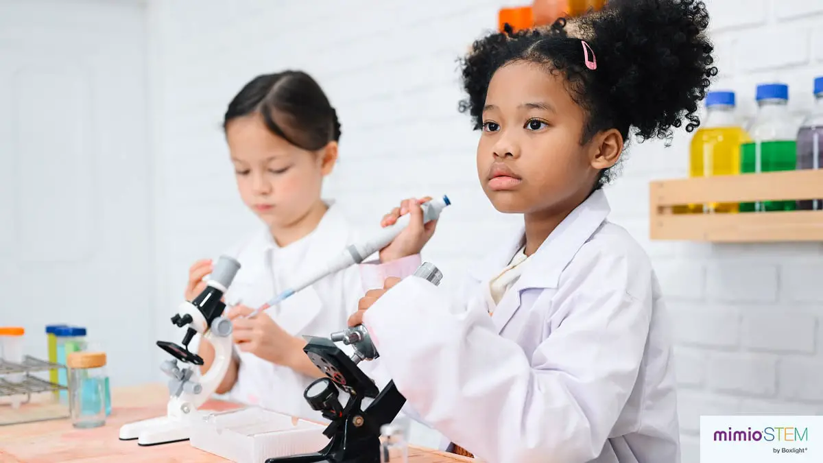 Girls and STEM – How Can We Close the Gender Gap?