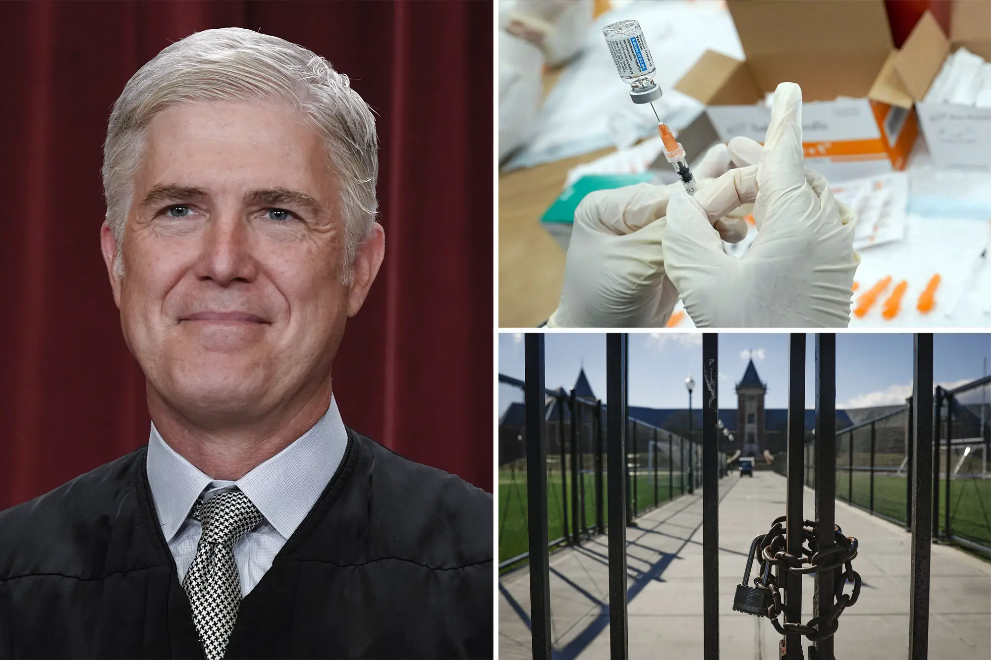 Justice Neil Gorsuch blasts COVID response as one of ‘greatest intrusions on civil liberties’