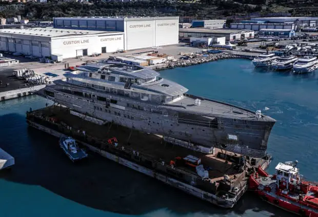 The Next Phase of Construction for the Custom 67-Meter CRN (220-Foot) Moves Forward