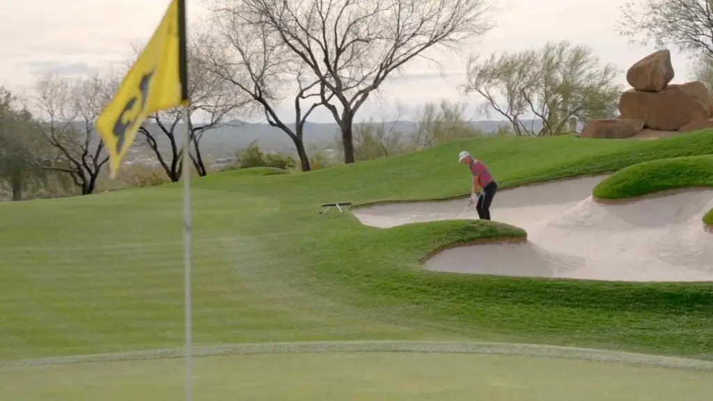 How to play a long bunker shot? This short game master has got you covered