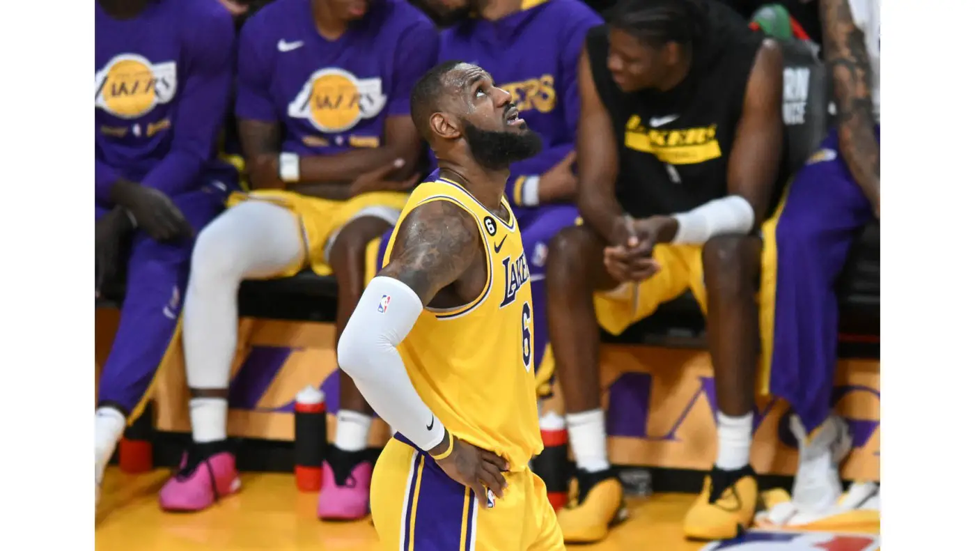 LeBron James’ cryptic comments make his Lakers future seem uncertain