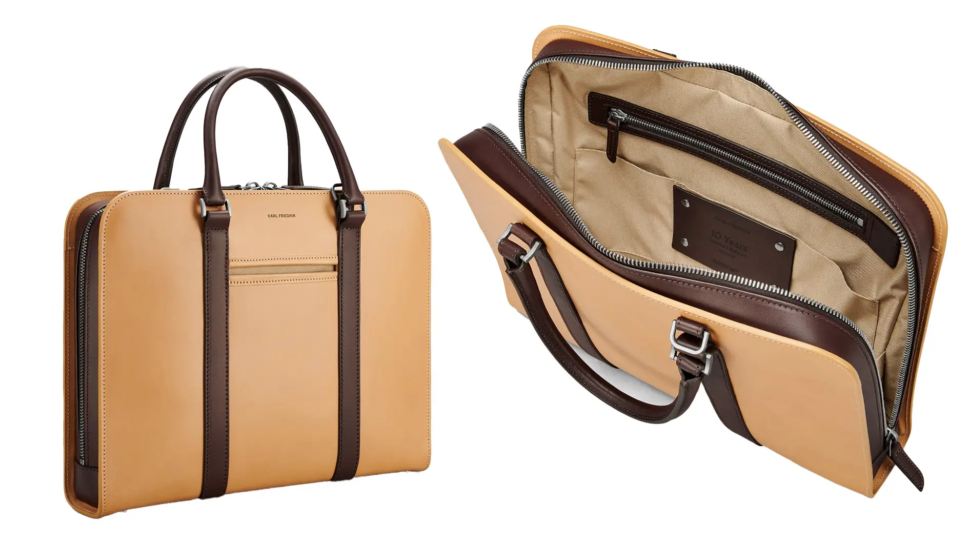 MacBook briefcases don’t come much more luxurious than the Palissy by Carl Friedrik