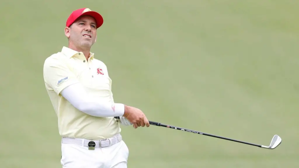 'I knew what I needed': Sergio Garcia qualifies for U.S. Open the old-fashioned way