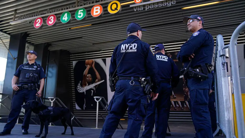 Violence on NYC subways this weekend saw a woman shoved into the train and a male victim slashed.