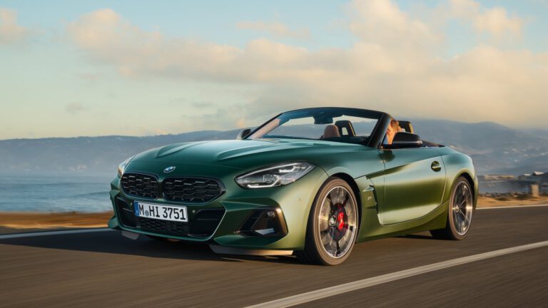 2025 BMW Z4 Manual Packs Same 382 HP, Promises Shifter With ‘Classic BMW Feel’