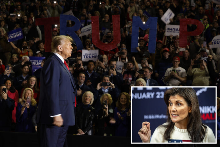 Trump ramps up attacks on Nikki Haley before NH primary, barely mentioning Ron DeSantis: ‘I think he’s gone’