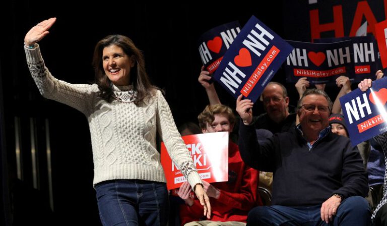Haley supporters are sceptical that she can win in New Hampshire