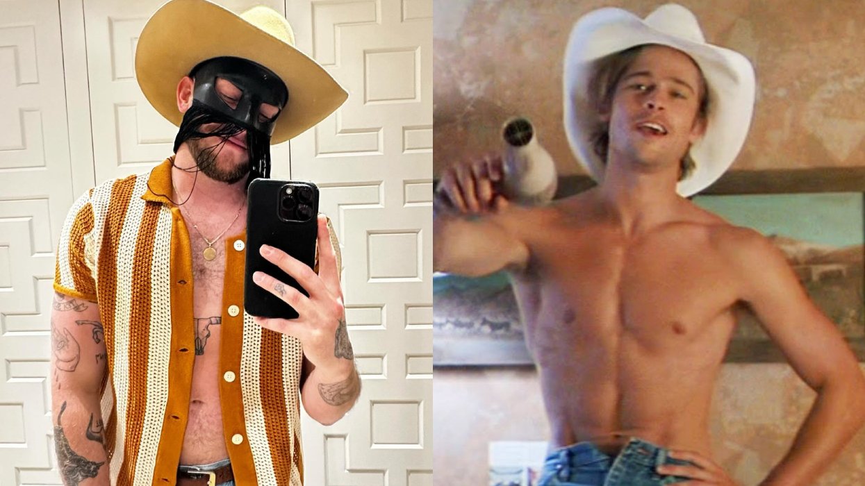 Orville Peck 'would risk it all' for a night hooking up with Brad Pitt