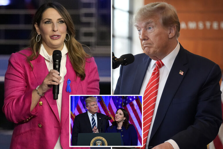 Trump suggests RNC chief Ronna McDaniel resign as the organization is low on funds