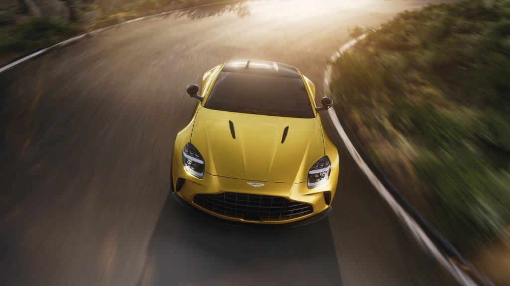 Aston Martin Launches Fastest Vantage In Iconic Sports Car’s 74-Year History