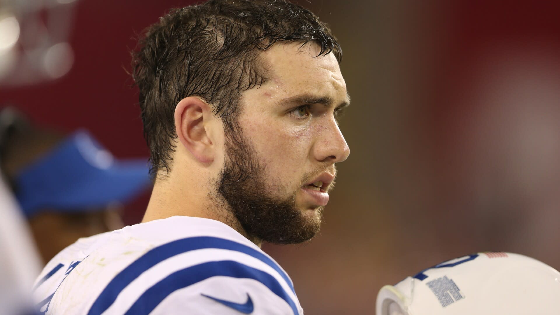Andrew Luck experience shapes Colts' approach to Anthony Richardson injury