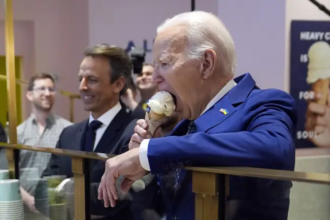 Could Biden’s Love of Ice Cream Be Linked to Alzheimer’s?