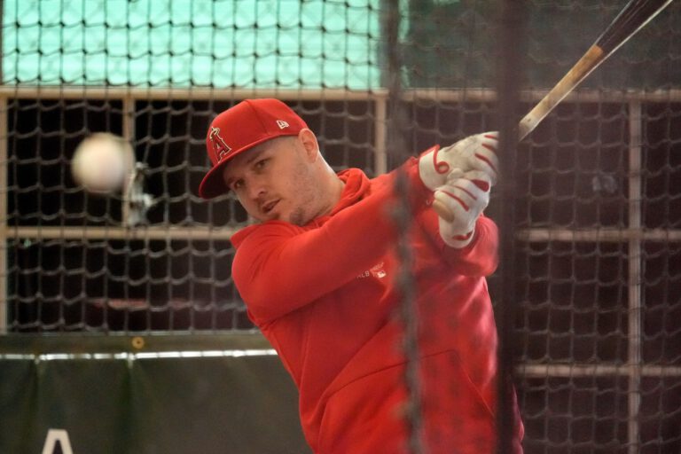 Angels’ Mike Trout just had his worst season – here’s how he plans to fix it