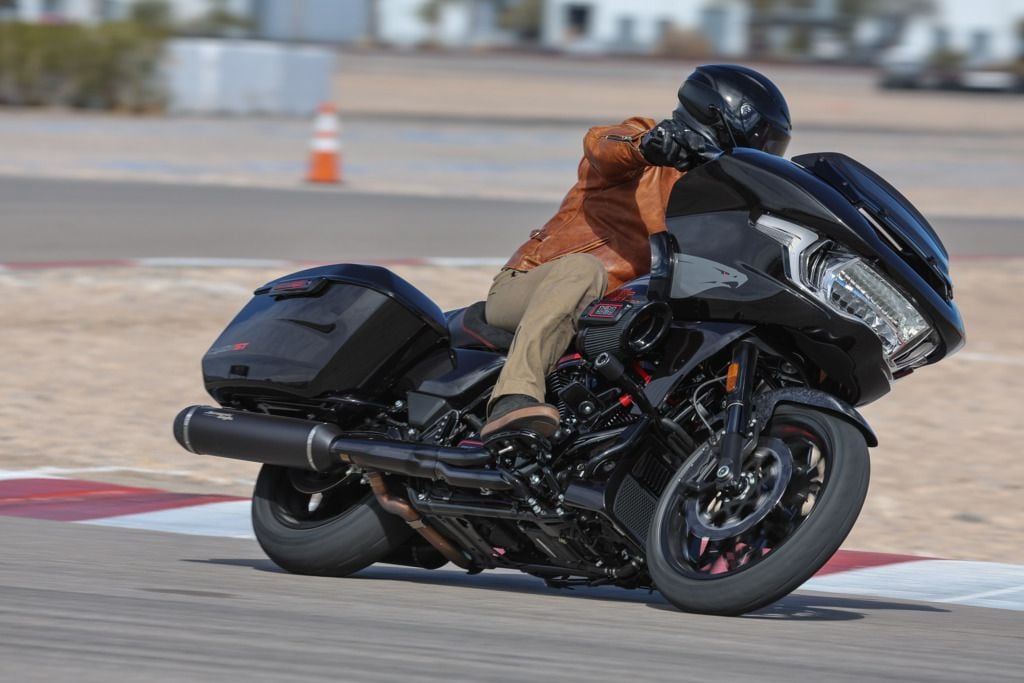 2024 Harley-Davidson CVO Highway Go with the flow ST First Experience