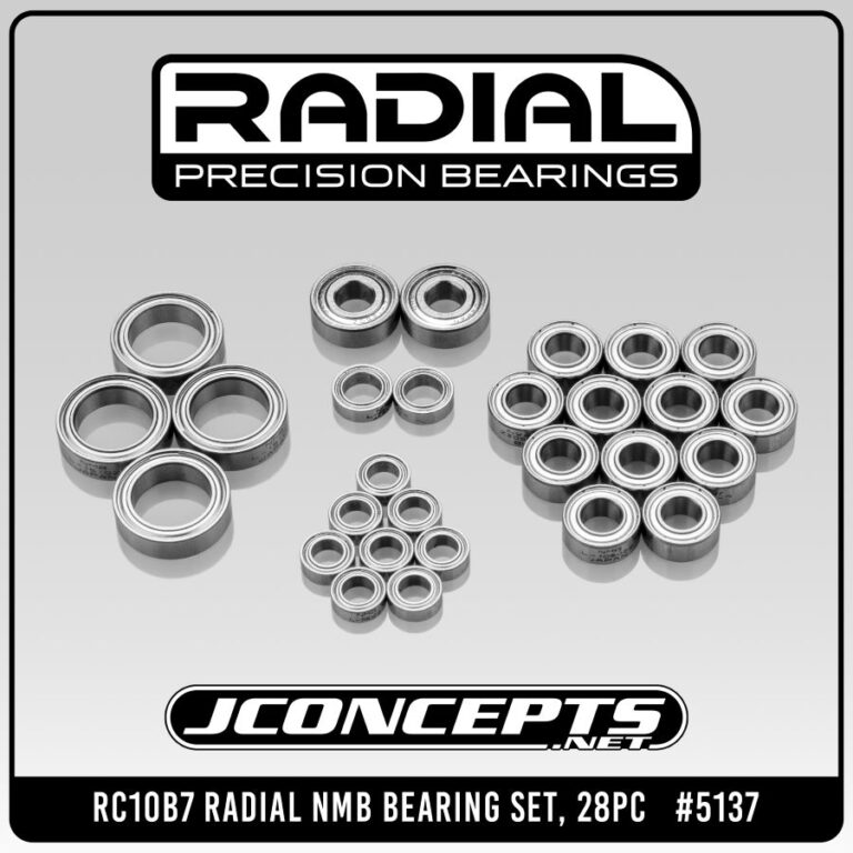 JConcepts Radial Bearing NMB Set For The RC10B7 / RC10B7D| RC10B7D