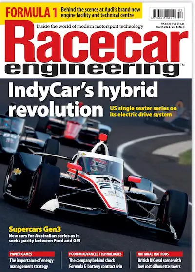 Racecar Engineering March Issue 2024 is now available.