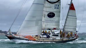 Ocean Globe Race winner forced to return to Falklands due to severe hull damages and sinking risk