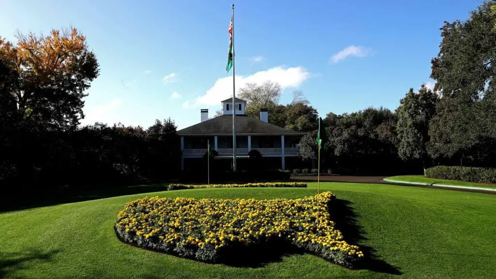 Augusta National making a notable course change for this year's Masters
