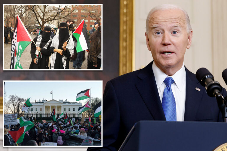 Biden orders a 18-month pause in deportation for Palestinians who live in US