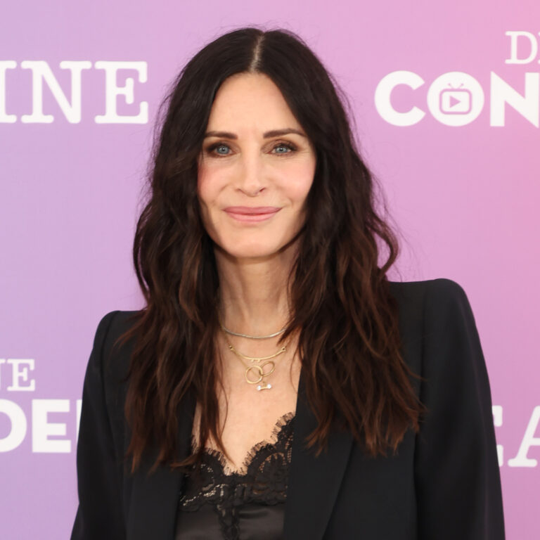 Courteney Cox's invisible kitchen is the perfect solution to easily keeping a clutter-free cooking space