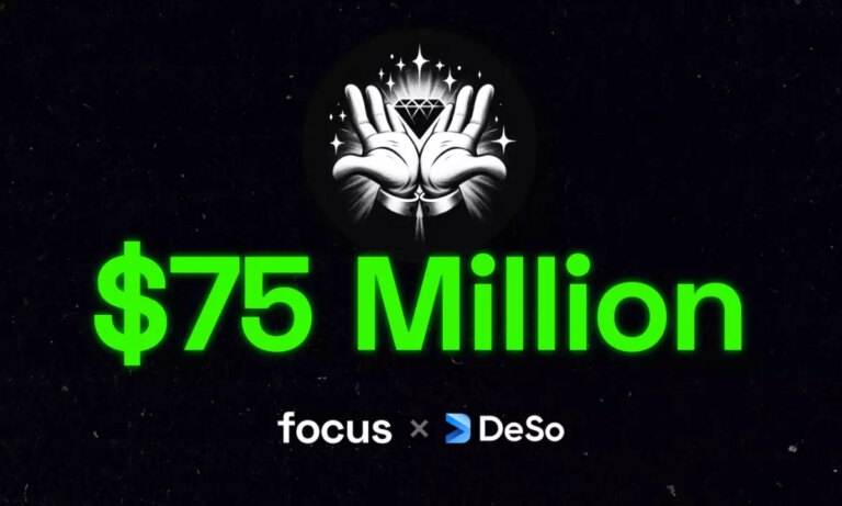 The DeSo SocialFi app Focus, backed by Coinbase, raised $75 million in one week.