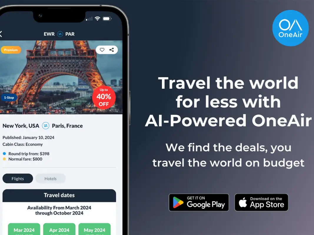The AI premium flight service is only $49.99 on Presidents Day