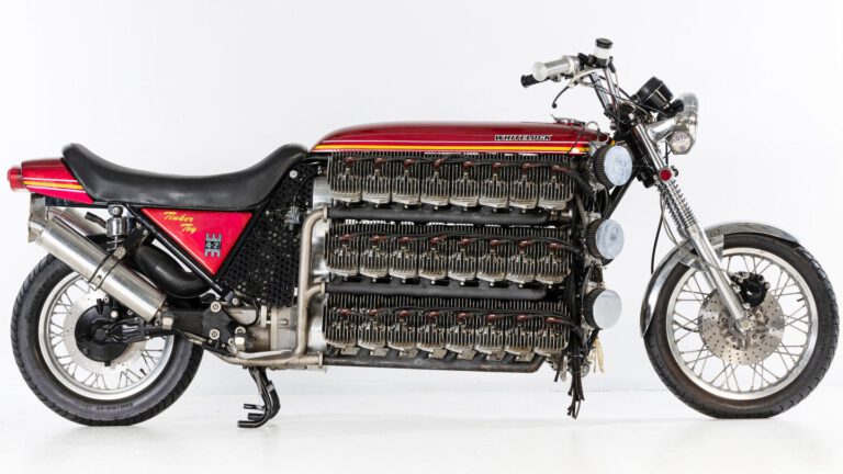 You can buy this 48-cylinder Kawasaki two-stroke.