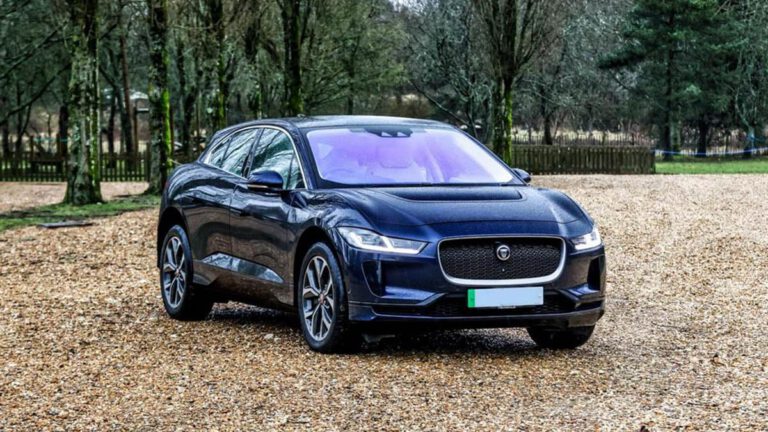 Jaguar I-Pace, once owned by King Charles, is Yours!