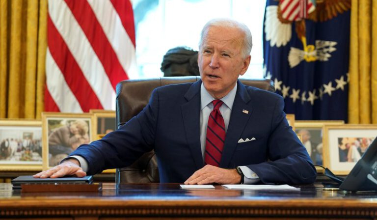 Where Are Biden’s Pen and Phone?
