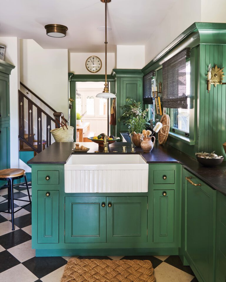 These 6 kitchen paint colors will never go out of style