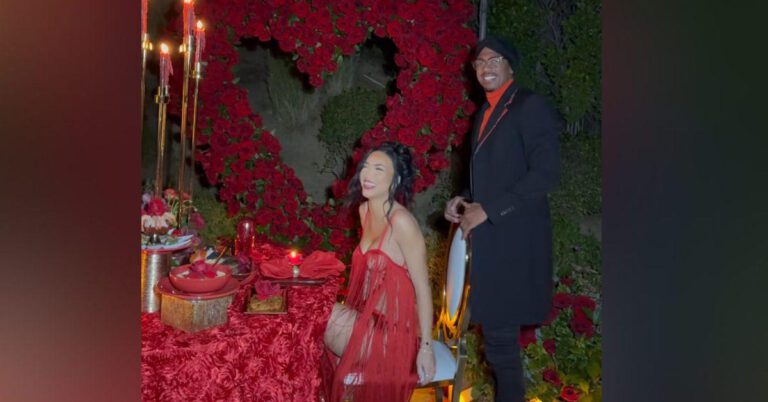 Nick Cannon Sets Up Lavish Valentine's Day Dinner for Bre Tiesi, Fans Wonder If He Did the Same for Other Baby Mamas: Photos
