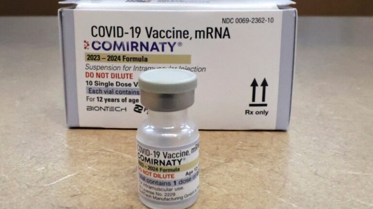 US Health Officials Urge Elderly Adults to Get Latest Covid-19 Vaccine