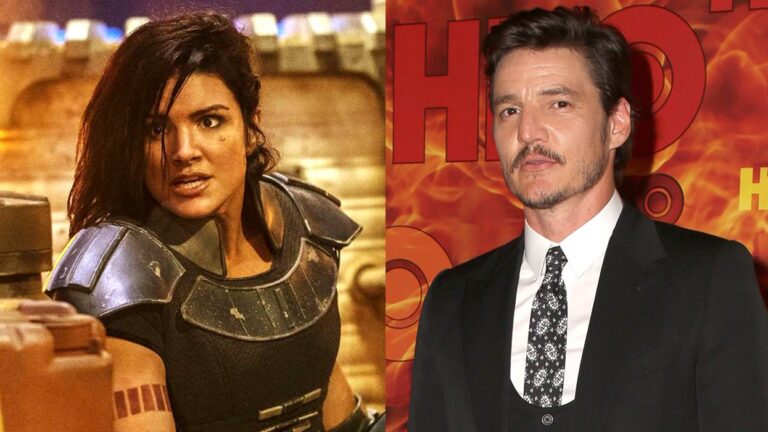 Gina Carano says Pedro Pascal tried to help her not get fired from 'The Mandalorian'