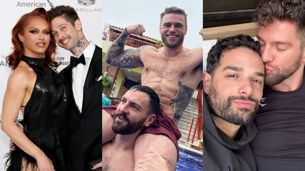 Here are all the celebrity LGBTQ+ couple who have been together since 2024.