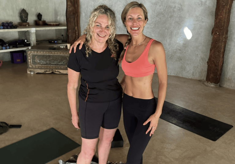 Retreat in Tulum Mexico with US yoga influencer Ashley Galvin