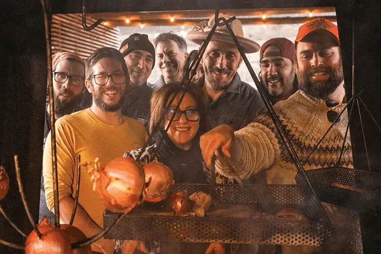 Jersey’s Rollicking ‘Pirate’ Chefs Are Cooking Fiery and Unforgettable Outdoor Feasts