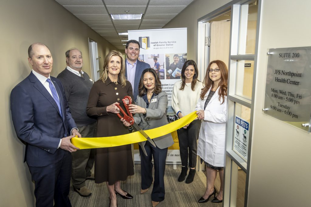 Jewish Family Service opens Northpoint Health Center in response to the dire need for affordable, accessible healthcare services