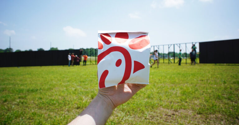 A 25k Scholarship for Employees to Regent University is awarded by the CEO of Chick Fil-A