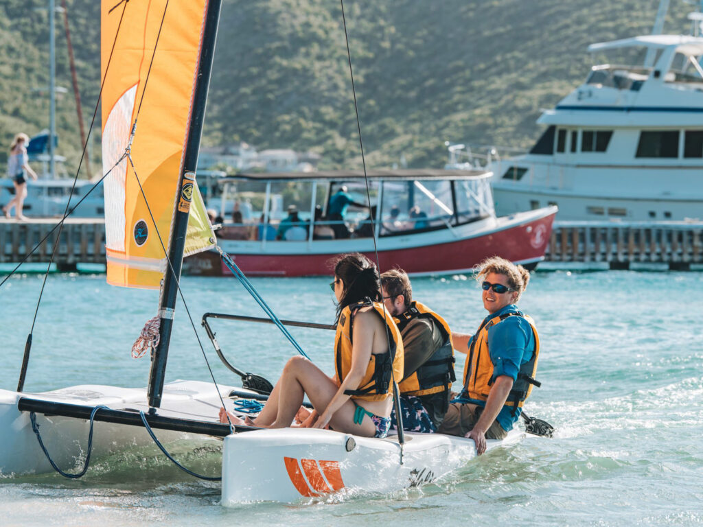 Bitter End Expands Its Watersports Program