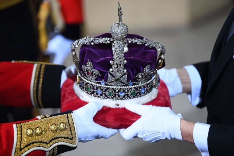 Does the British monarchy lose its magic?