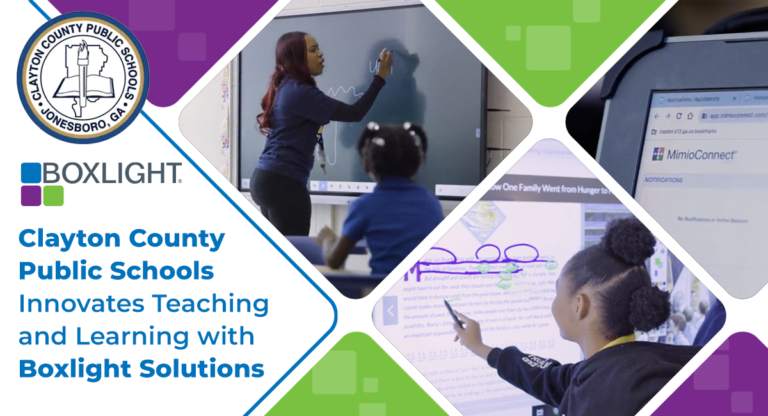 Boxlight Solutions: A Teaching and Learning Innovation for Clayton County Public Schools