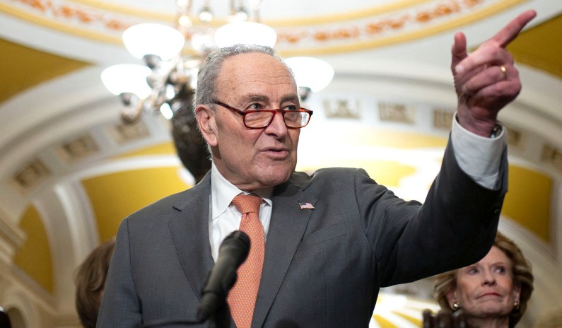 Senate passes bills to fund government, narrowly missing latest deadline for shutdown