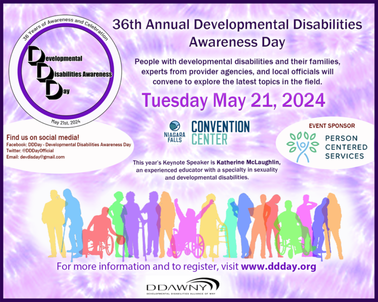 Niagara Falls to host a conference on Developmental Disabilities in May