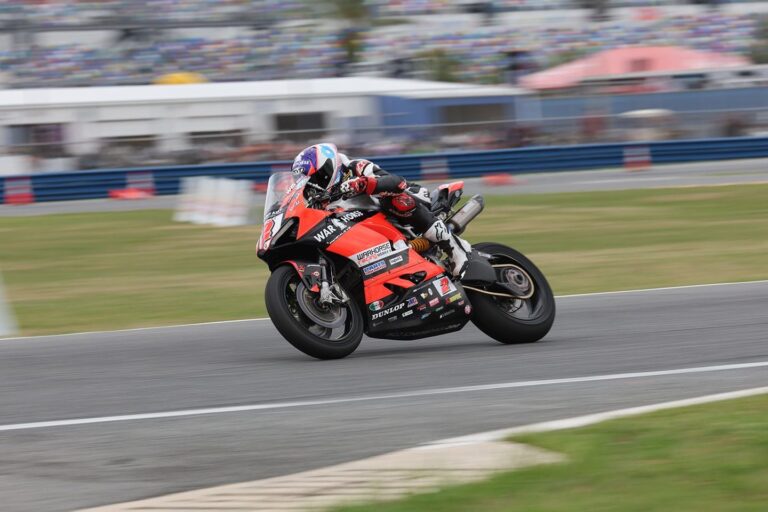 Josh Herrin and Warhorse HSBK Ducati win 2024 Daytona 250