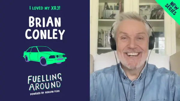 Brian Conley, Fueling Around: Brian Conley discusses leaving EastEnders as well as the electric vehicles on set.