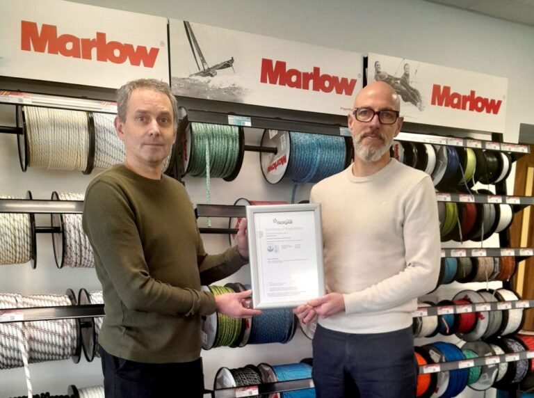 Marlow Ropes Sustainability and Environmental Leader