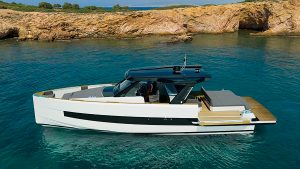 New Fjord F480 First Look: 47 footer capable of 40 knots