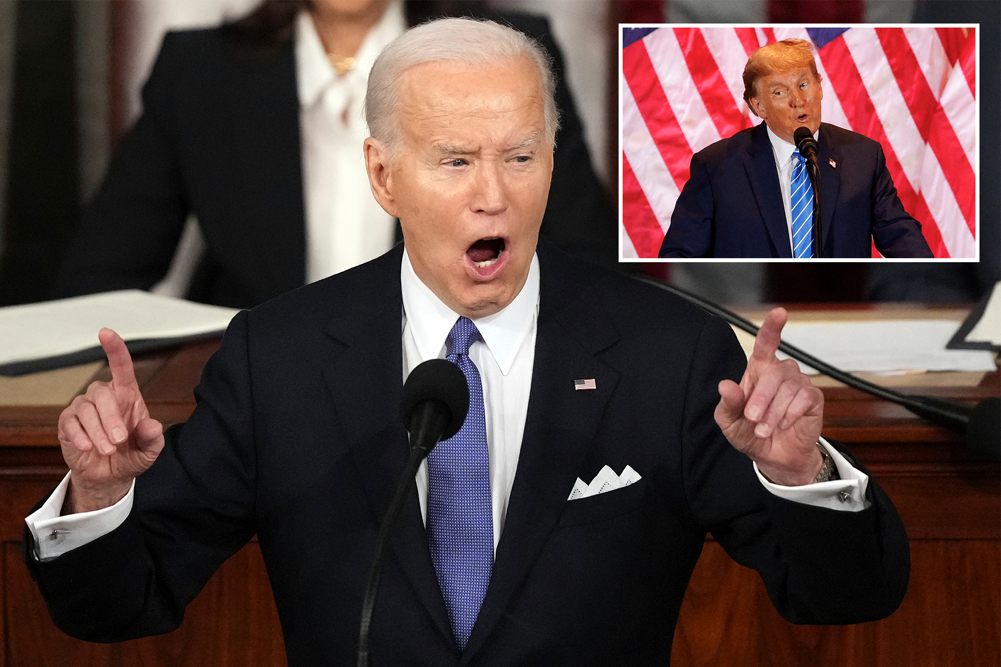 Biden provides burst of energy country doesn’t normally get to see during State of the Union