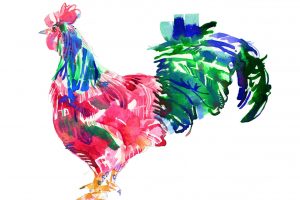 What are the most stylish chickens in the world?